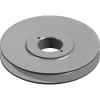 83.BK65H Pulley, 6.5" H-Bushing