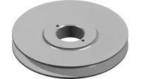 83.BK67H Pulley, 6.7" H-Bush