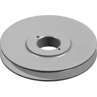 83.BK67H Pulley, 6.7" H-Bush