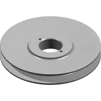 83.BK70H Pulley, 7" H-Bush