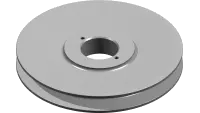 Pulley, 7.2" H-Bush