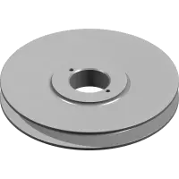 Pulley, 7.2" H-Bush