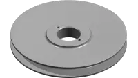 83.BK80H Pulley, 8" H-Bush