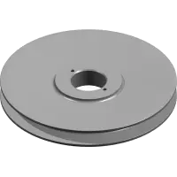 83.BK80H Pulley, 8" H-Bush