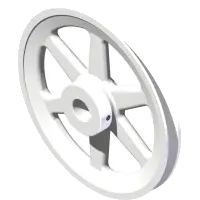 83.BK9016 Pulley, 9" 1" Bore