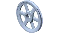 83.BK90H Pulley, 9" H-Bush
