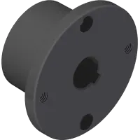 83.H15M Bushing, 15 mm H-bush