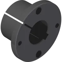 83.H16S Bushing, 1" Split 1/4" Key