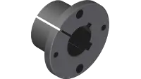 83.H16S-2 Bushing, 1" Split 3/16&1/4 Key