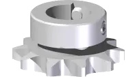 83.H401012 Sprocket, #40 10-T HRD