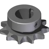 83.H401112 Sprocket, #40 11-T Hrd 3/4" Bore