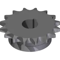 83.H4016 Sprocket, #40 16-T 3/4" Bore