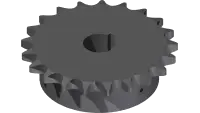 83.H4021 Sprocket, #40 21-T 3/4" Bore