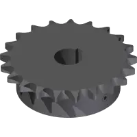 83.H4021 Sprocket, #40 21-T 3/4" Bore