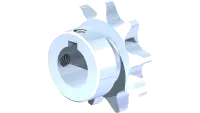 83.H409 Sprocket, #40 9-T HRD 5/8 Bore