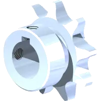 83.H409 Sprocket, #40 9-T HRD 5/8 Bore