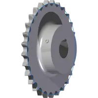 83.H8028 Sprocket, #80 28-T 1-3/4 Bore