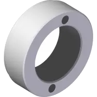 83.HH1 Hub, Steel H1-Bushing