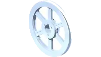83.TB110 Pulley, 11" P1-Bush