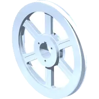 83.TB110 Pulley, 11" P1-Bush