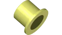 85.B0027 Bushing, 1/2 ID x 5/8 OD x 5/8