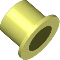 85.B0027 Bushing, 1/2 ID x 5/8 OD x 5/8