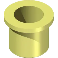 85.B0068 Bushing, 3/8 x 1/2 OD x 1/2 LG