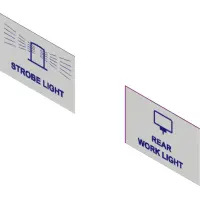 00.0185 Decal, Cab Controls