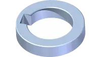 85.B0080 Bushing, 1-1/2 OD, 1 ID