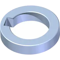 85.B0080 Bushing, 1-1/2 OD, 1 ID