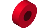 85.B0081 Bushing, .641 ID x1.5 OD x .5T