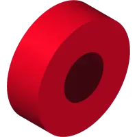 85.B0081 Bushing, .641 ID x1.5 OD x .5T