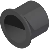 Bushing, 1.00 ID x 1.125 OD x 1L Flange