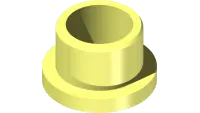 85.B0118 Bushing, 5/8 ID x 13/16 OD x 5/8 L