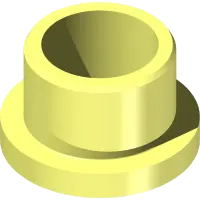 85.B0118 Bushing, 5/8 ID x 13/16 OD x 5/8 L