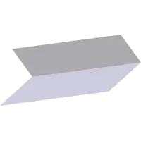 85.K030410 Key, 3/16 x 1/4 x 1-1/4