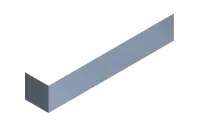 85.K0308 Key, 3/16 x 1