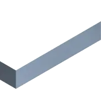 85.K0308 Key, 3/16 x 1