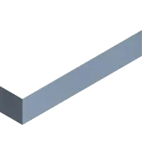 85.K0308-3 Key, 3/16 x 1 SS