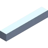 85.K0310 Key, 3/16 x 1 1/4
