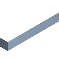 85.K0310-3 Key, 3/16 x 1-1/4 316SS