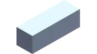 85.K0406 Key, 1/4 x 3/4