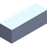 85.K0406 Key, 1/4 x 3/4