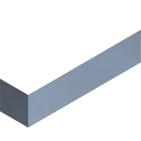 85.K0408 Key, 1/4 x 1