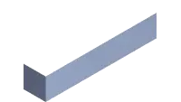 85.K0410 Key, 1/4 x 1 1/4