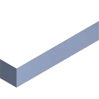 85.K0410 Key, 1/4 x 1 1/4