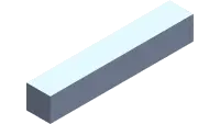 85.K0412 Key, 1/4 x 1-1/2