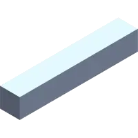 85.K0412 Key, 1/4 x 1-1/2