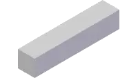 85.K508 Key, 5MM SQ x 1"