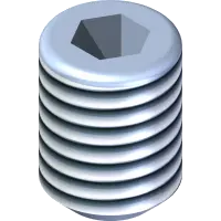 85.SS02 Set Screw, 3/8"-16 x 1/2"